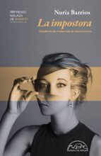 IMPOSTORA, LA    *, de Nuria Barrios | portada del libro