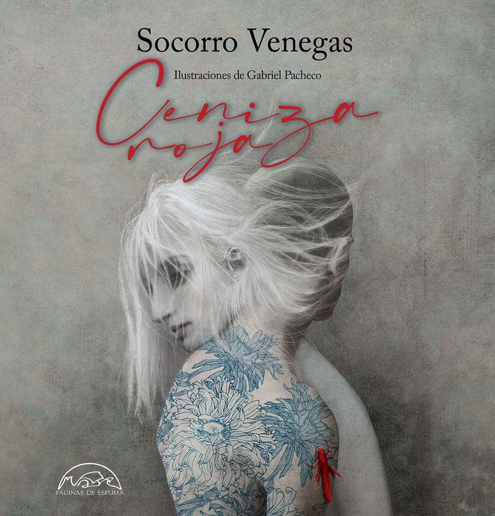 Ceniza roja, de VENEGAS, SOCORRO | portada del libro