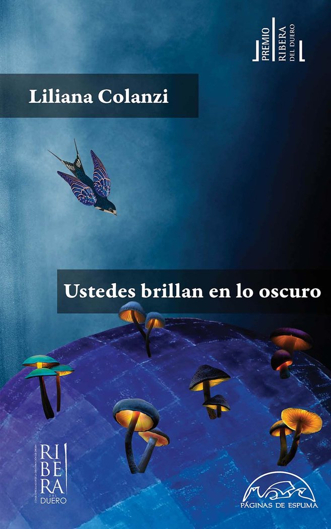 Ustedes brillan en lo oscuro, de COLANZI, LILIANA | portada del libro
