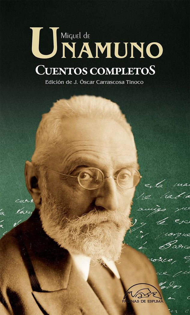 Cuentos completos, de DE UNAMUNO, MIGUEL | portada del libro
