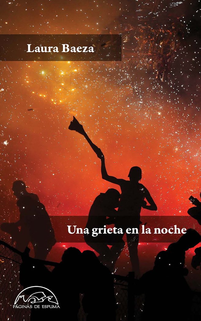 Una grieta en la noche, de LAURA BAEZA | portada del libro