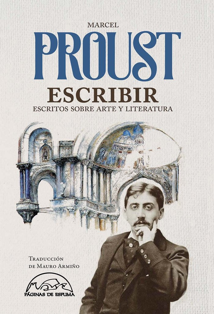 Escribir, de MARCEL PROUST | portada del libro