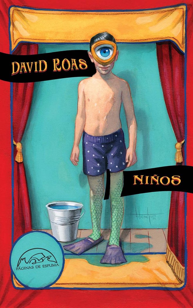 NIÑOS, de DAVID ROAS | portada del libro