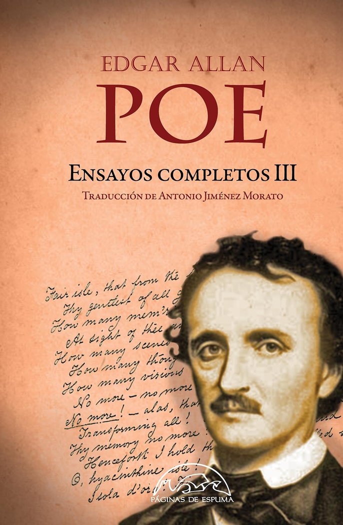 Ensayos completos III, de POE, EDGAR ALLAN | portada del libro