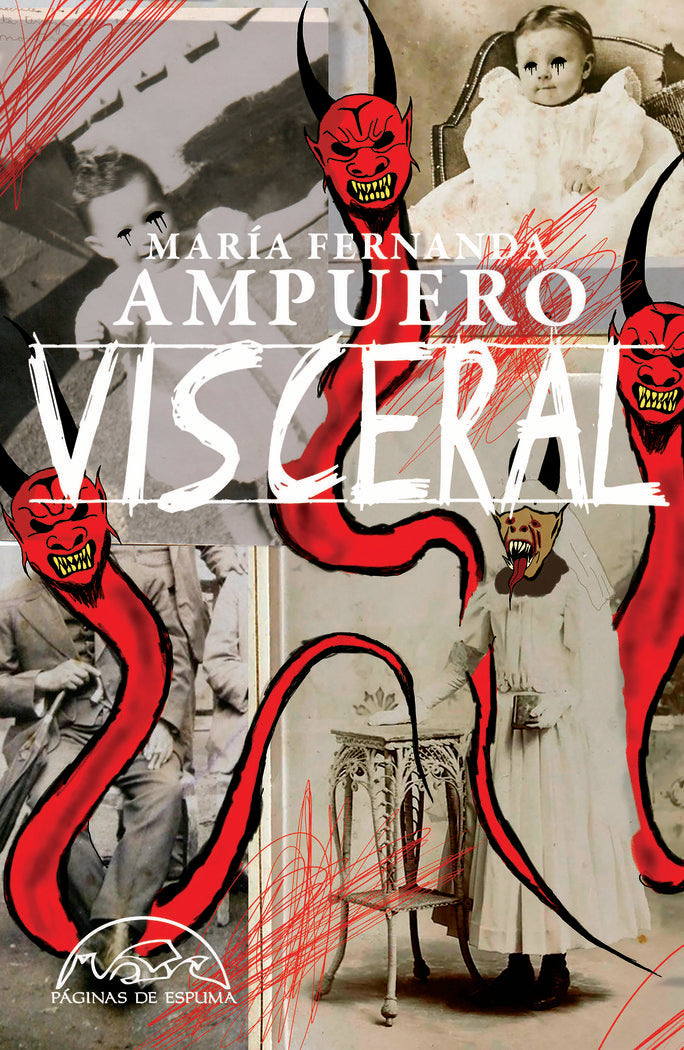 Visceral, de AMPUERO, MARIA FERNANDA | portada del libro