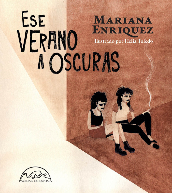Ese verano a oscuras, de ENRIQUEZ, MARIANA | portada del libro