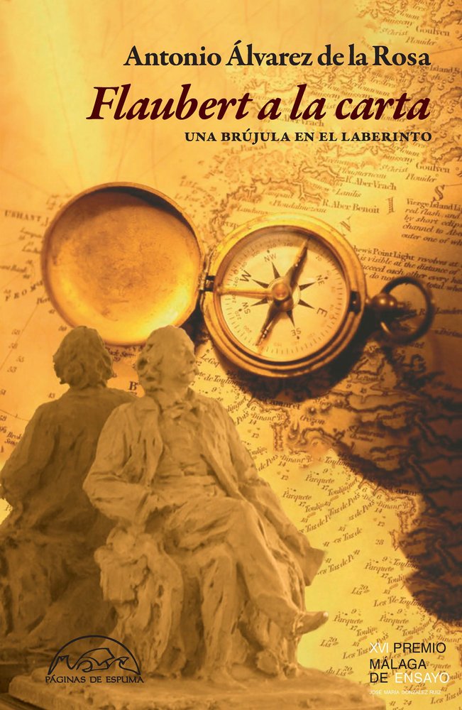 FLAUBERT A LA CARTA, de ALVAREZ DE LA ROSA, ANTONIO | portada del libro