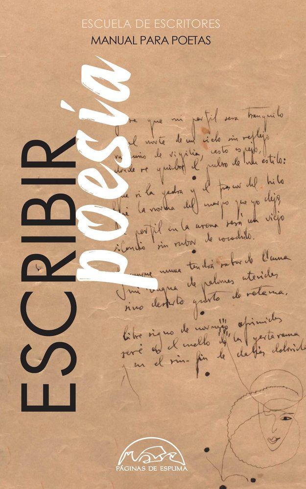 ESCRIBIR POESIA, de VARIOS AUTORES | portada del libro