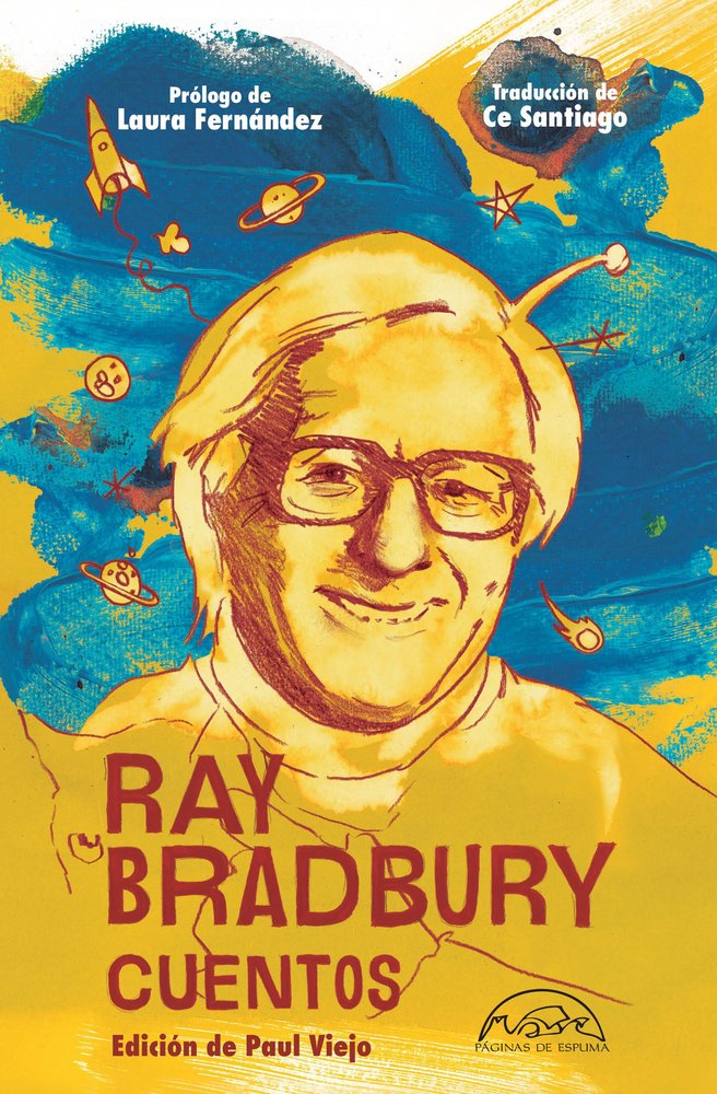 CUENTOS, de BRADBURY, RAY | portada del libro