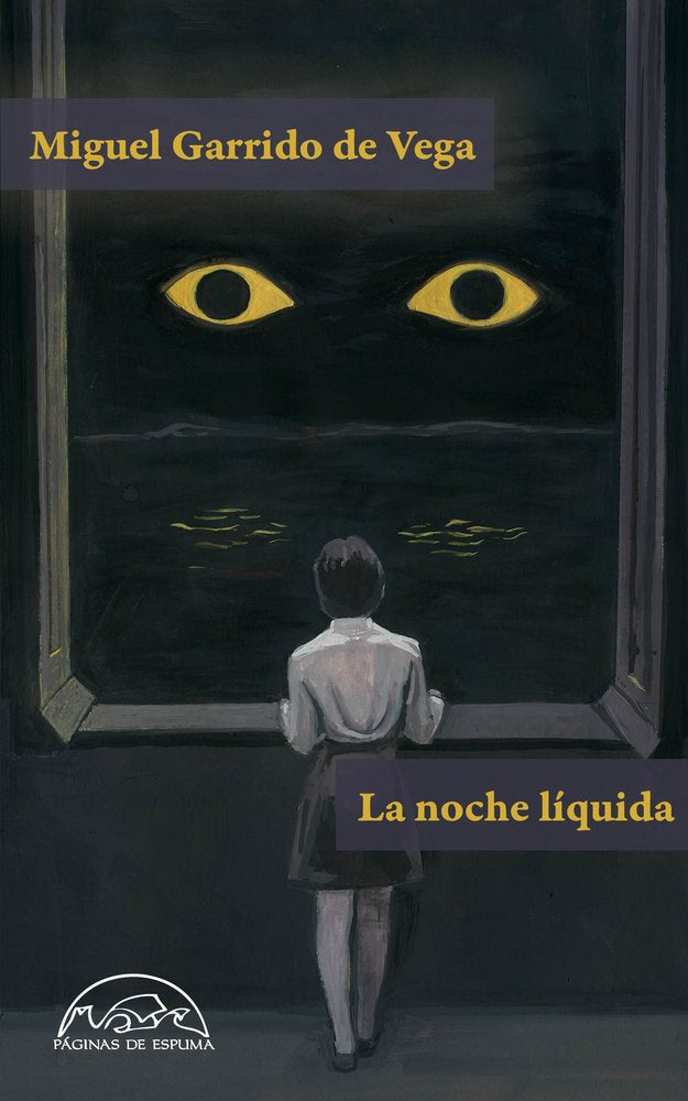 LA NOCHE LIQUIDA, de GARRIDO DE VEGA, MIGUEL | portada del libro