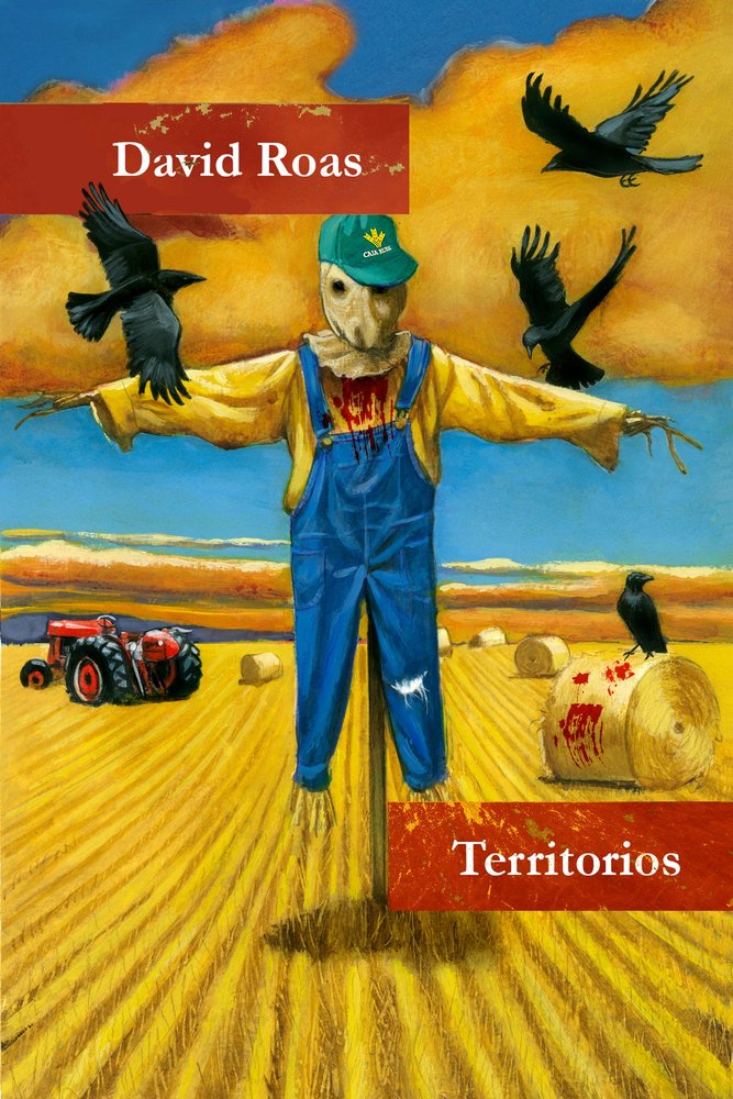 TERRITORIOS, de ROAS | portada del libro