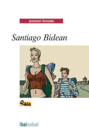 Santiago Bidean, de Iturralde Uria | portada del libro