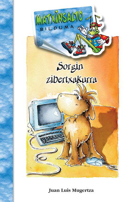 Sorgin zibertxakurra, de Mugertza | portada del libro