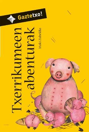 Txerrikumeen abenturak, de Zubeldia Otegi, Iñaki | portada del libro