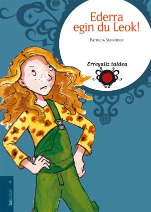 Ederra egin du Leok, de Schröder | portada del libro