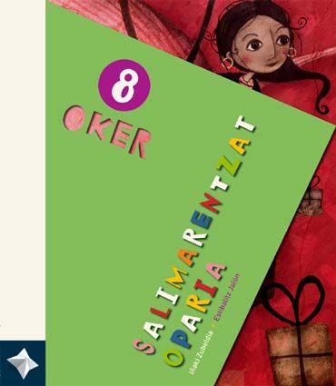 Salimarentzat oparia, de Zubeldia Otegi | portada del libro