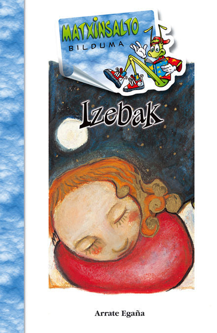 Izebak, de Egaña | portada del libro