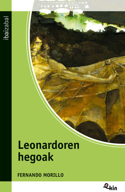 Leonardoren Hegoak, de Morillo Grande, Fernando | portada del libro
