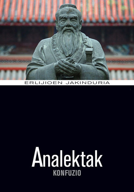 Analektak, de Konfuzio | portada del libro