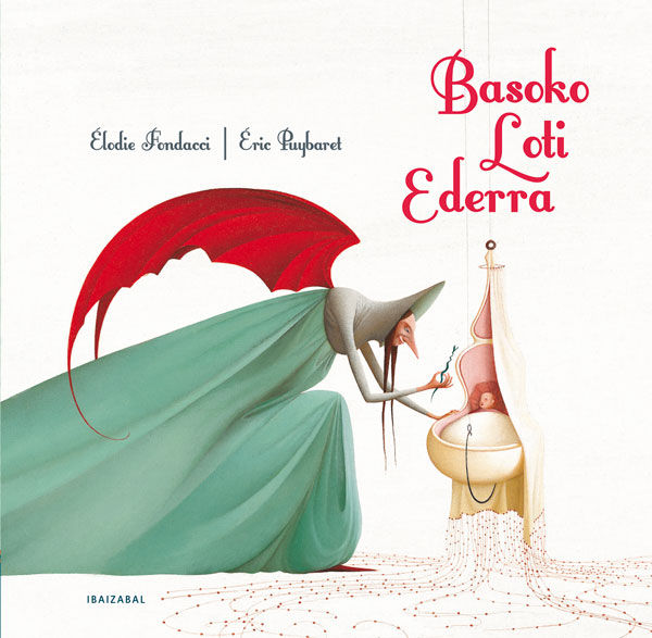 Basoko loti ederra, de Elodie Fondacci | portada del libro
