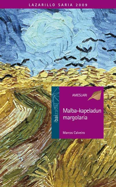 MALBA-KAPELADUN MARGOLARIA, de Calveiro | portada del libro
