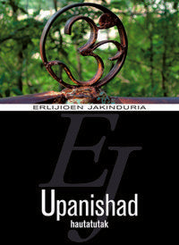 Upanishad hautatuak | portada del libro