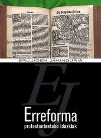 Erreforma protestanteetako idazkiak | portada del libro