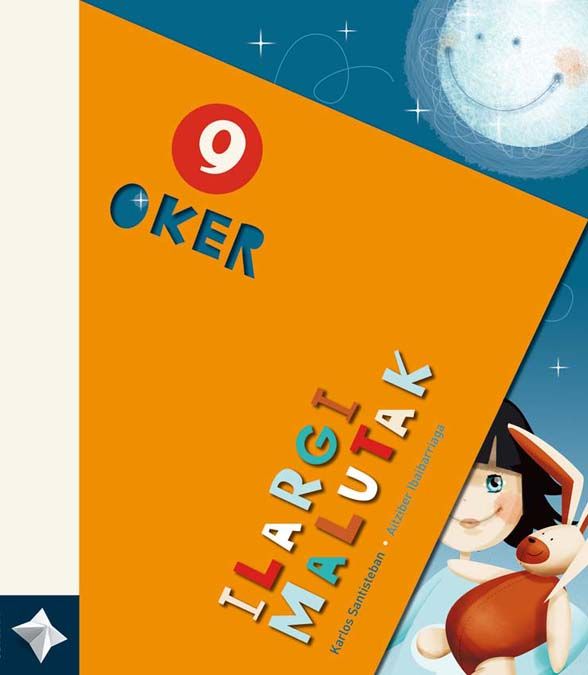 Ilargi malutak, de Santisteban Zimarro | portada del libro