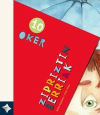 Zipriztin berriak, de Kazabon | portada del libro