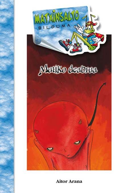 Mutiko deabrua, de Arana Luzuriaga | portada del libro