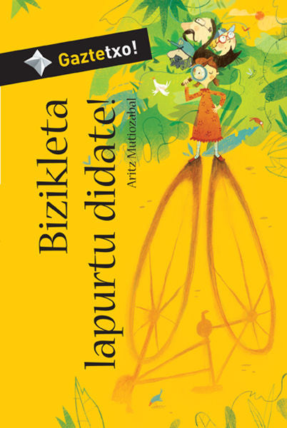 Bizikleta lapurtu didate!, de Mutiozabal Zabala, Aritz | portada del libro