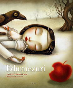 Edurnezuri, de Grimm, Jacob | portada del libro
