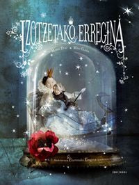 Izotzetako erregina, de Díaz, Marie | portada del libro