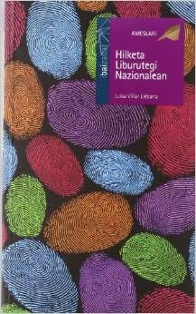 Hilketa liburutegi nazionalean, de Villar Líebana, Luisa | portada del libro