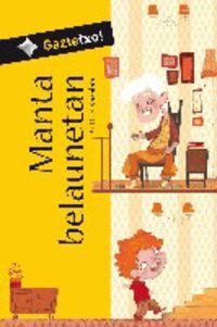 Manta belaunetan, de Kazabon Amigorena, Antton | portada del libro