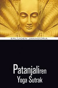Patanjaliren yoga sutrak, de Patanjali | portada del libro