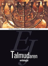 Talmudaren antologia, de Varios autores | portada del libro