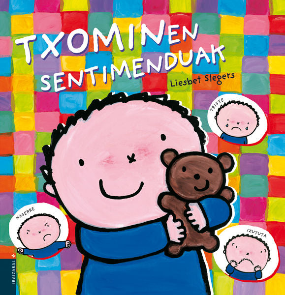 Txominen sentimenduak, de Liesbet Slegers | portada del libro