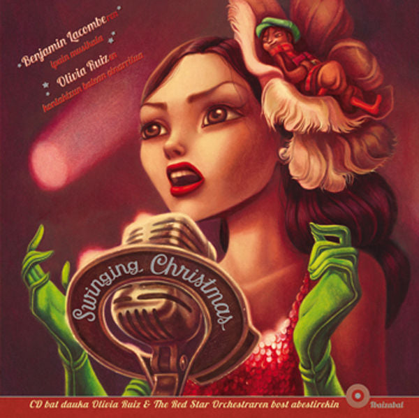 Swinging Christmas, de Lacombe, Benjamin | portada del libro