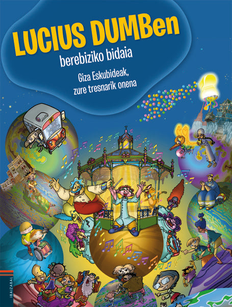 Lucius Dumben berebiziko bidaia, de Ruiz de Austri Villan, Maria Teresa et al | portada del libro