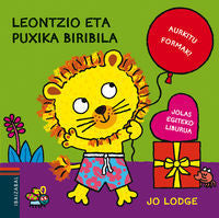 Leontzio eta puxika biribila, de Lodge, Jo | portada del libro