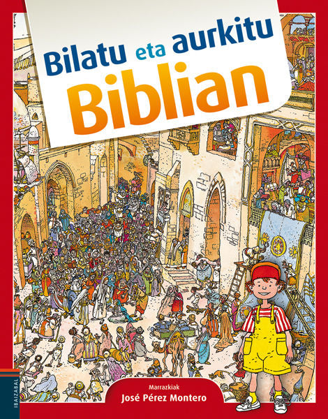 Bilatu eta aurkitu biblian, de Anker Mortensen, Carl | portada del libro