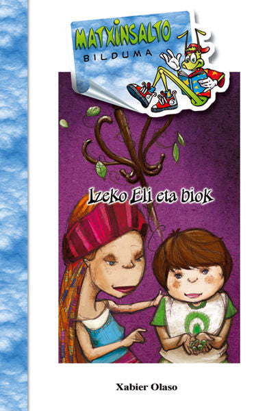 Izeko Eli eta biok, de Olaso Bengoa, Xabier | portada del libro