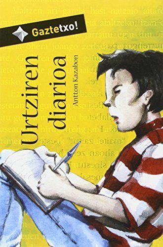 Urtziren diarioa, de Kazabon Amigorena, Antton | portada del libro