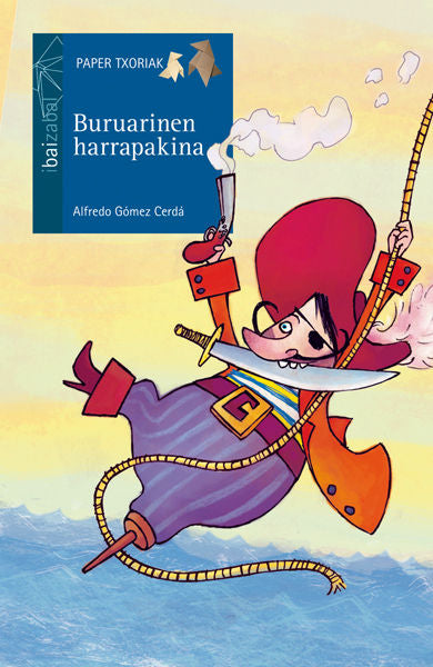 Buruarinen harrapakina, de Gómez Cerdá, Alfredo | portada del libro