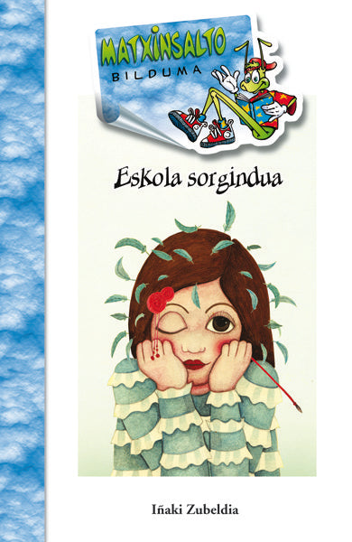 Eskola sorgindua, de Zubeldia Otegi, Iñaki | portada del libro