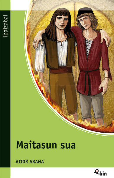 Maitasun sua, de Arana Luzuriaga, Aitor | portada del libro