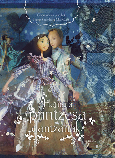 Hamabi printzesa dantzariak, de Sophie Koechlin | portada del libro