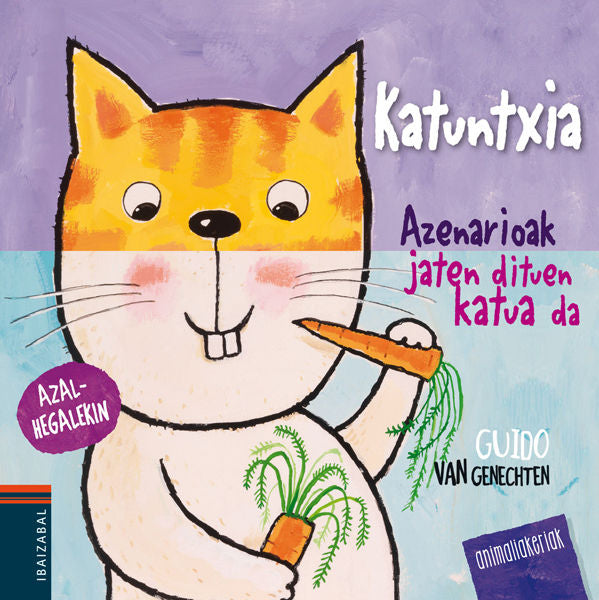 Katuntxia, de Guido Van Genechten | portada del libro