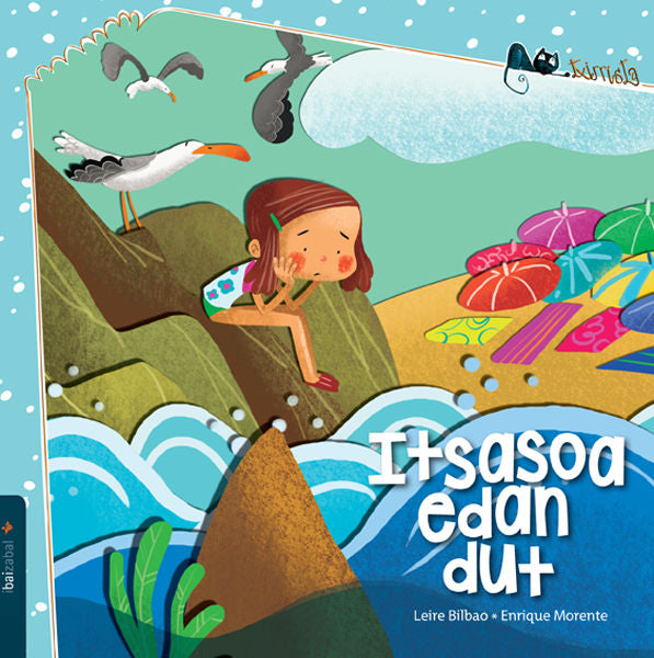 Itsasoa edan dut, de Bilbao Barruetabeña, Leire | portada del libro